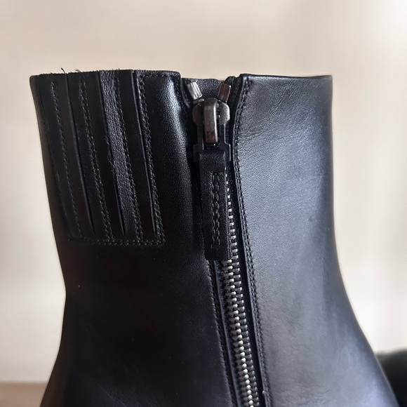 Marsell Allucino Leather Ankle Boots - Picture 3 of 7